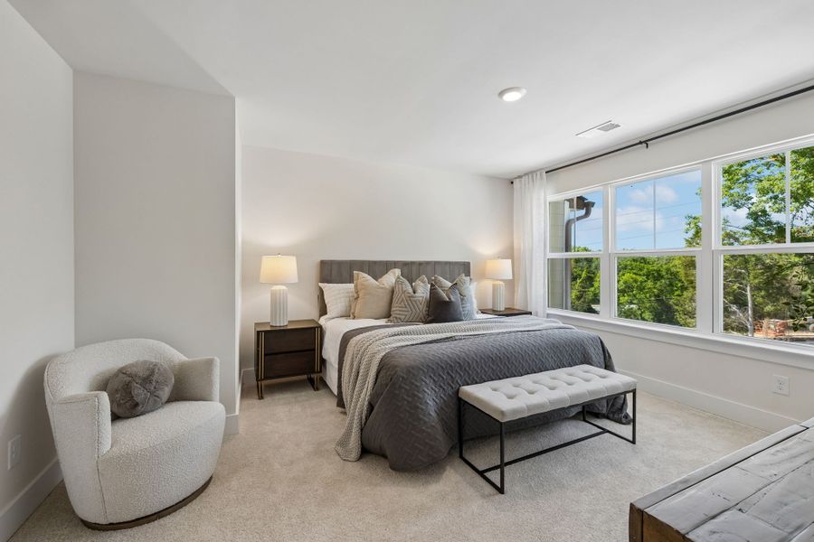 Furnished interior in a model home at Sonya Park in Nashville (Image 8).