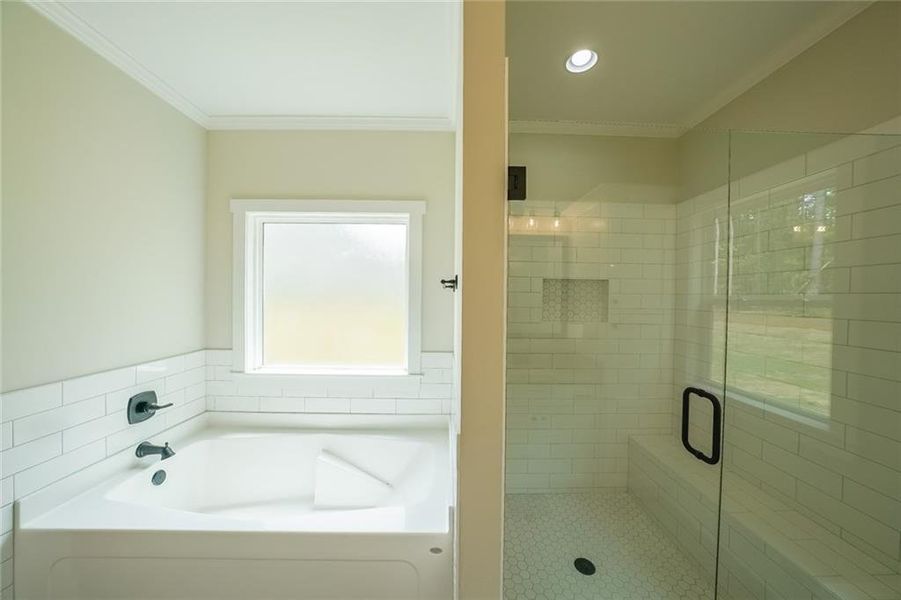Close-up of interior finishes inside a home in , Rockmart (Image 10).