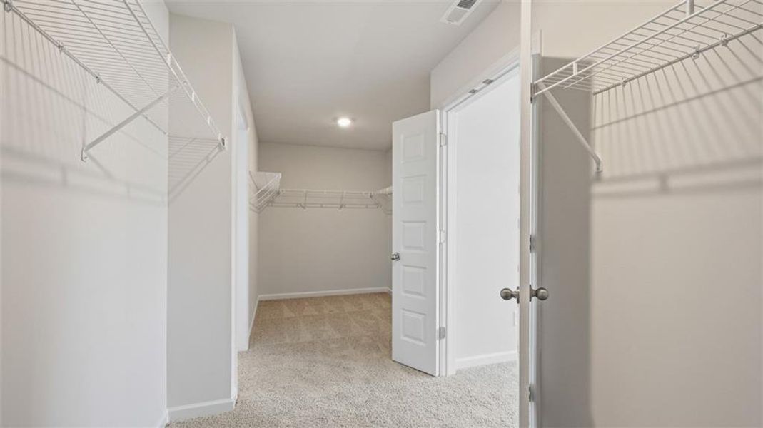 Spacious, unfurnished interior of a new home in The Gates at Pates Creek, Hampton (Image 30). Spacious, unfurnished interior of a new home in The Gates at Pates Creek, Hampton (Image 30).