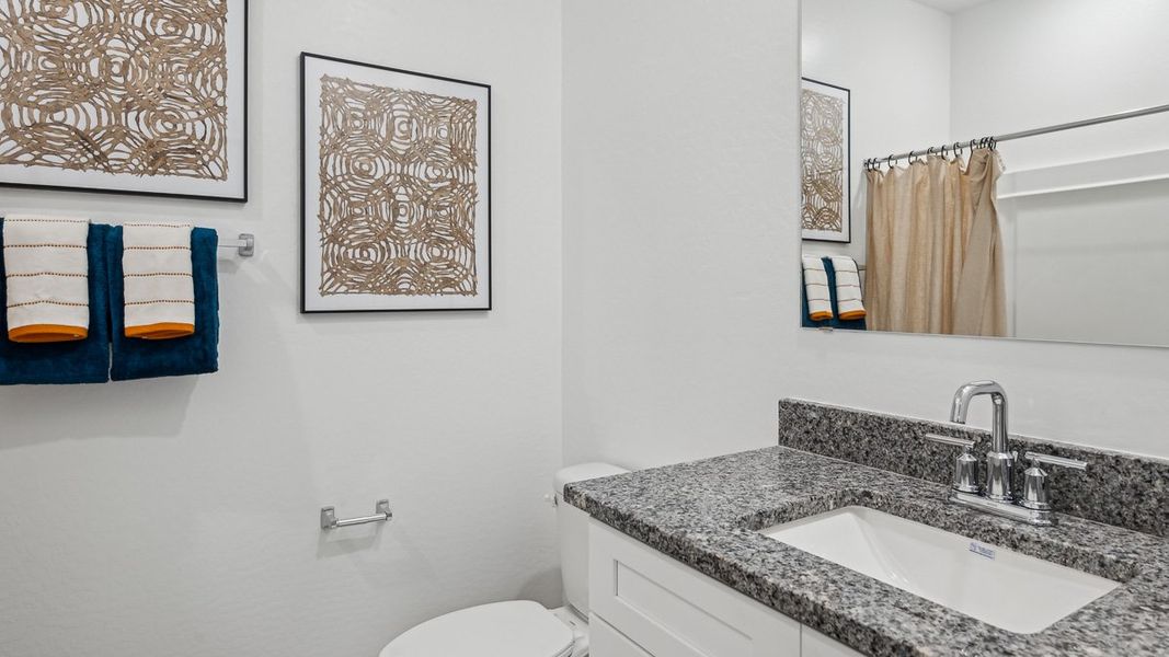 Furnished interior view inside a new home in Heartland Ranch, Coolidge (Image 27).