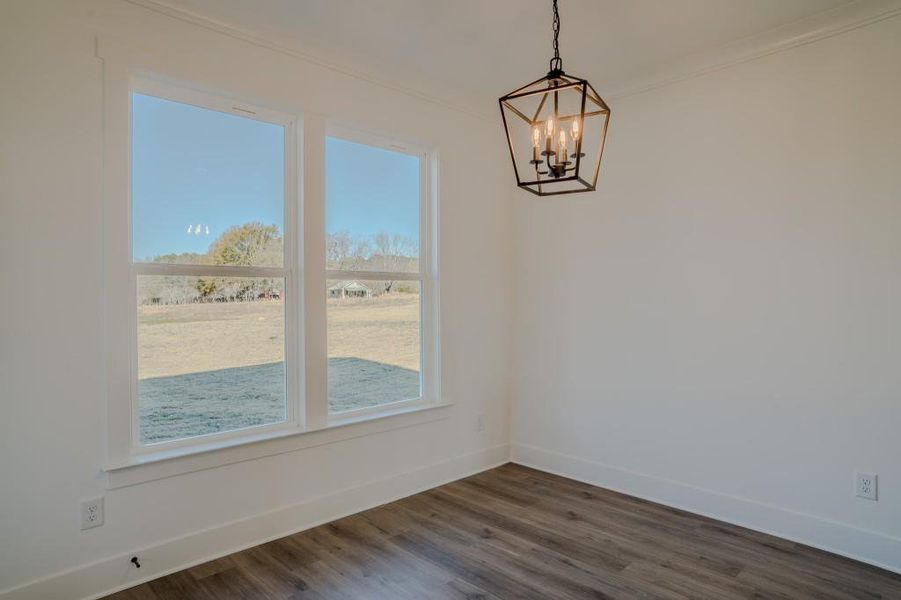 Spacious, unfurnished interior of a new home in , Good Hope (Image 40).