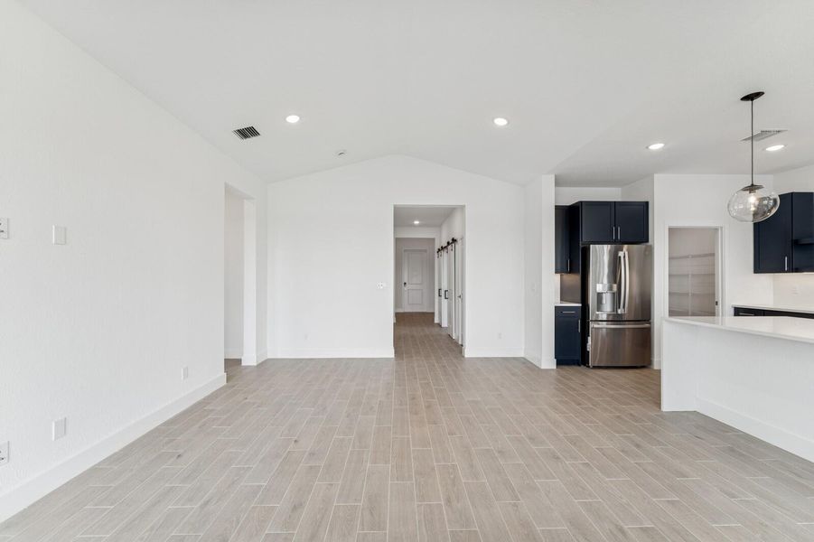 Great Room & Kitchen