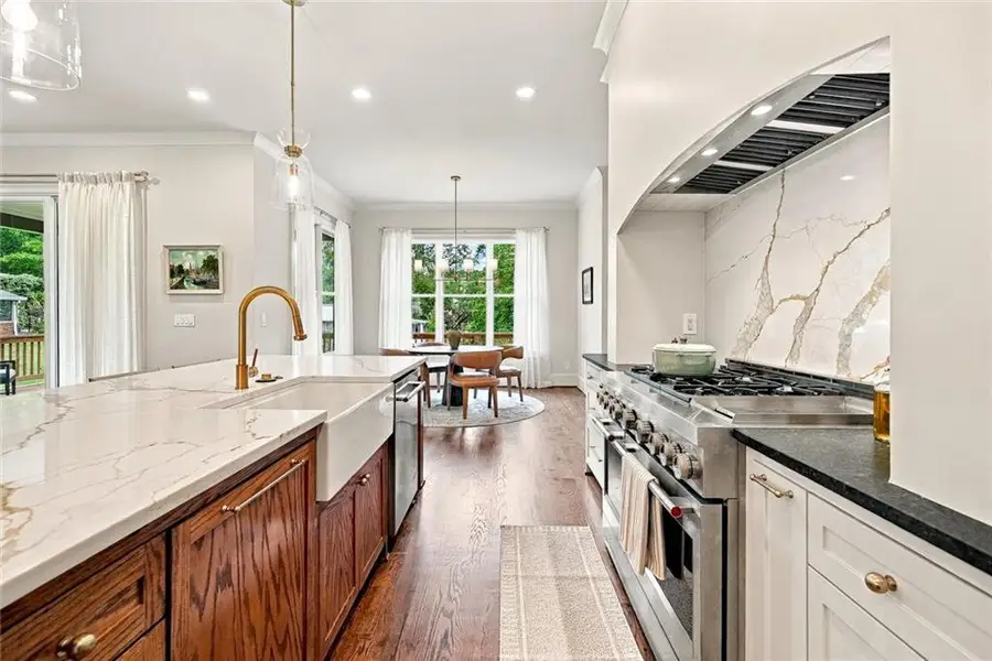 Furnished interior view inside a new home in , Smyrna (Image 47).