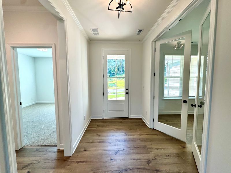 Spacious, unfurnished interior of a new home in Red Hill, Concord (Image 3).