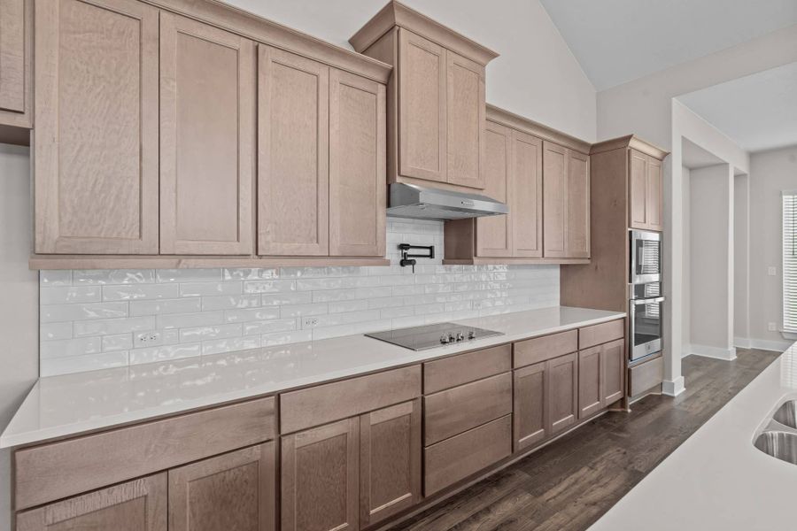 Furnished interior view inside a new home in Sienna Lakes, San Antonio (Image 12).