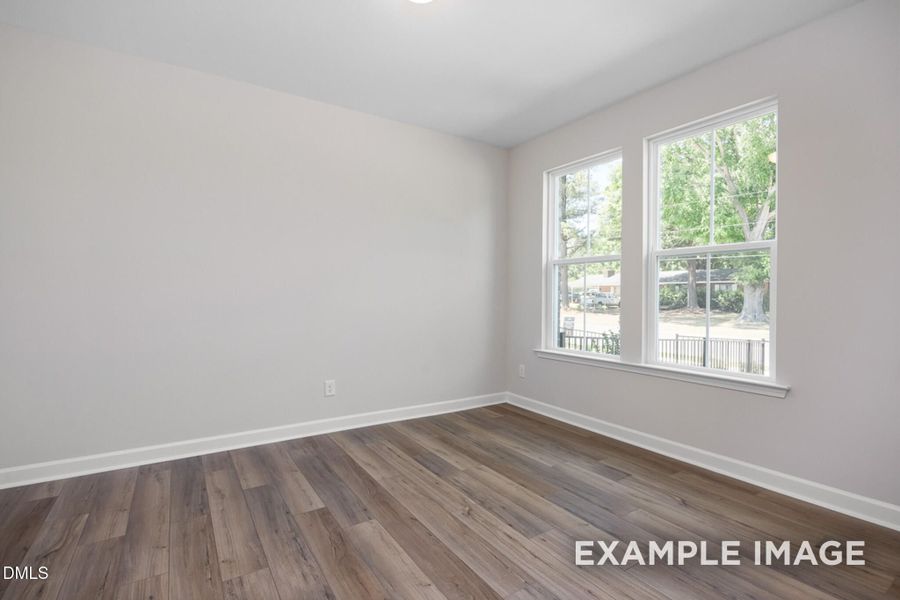 Spacious, unfurnished interior of a new home in Camden Park, Knightdale (Image 14). Spacious, unfurnished interior of a new home in Camden Park, Knightdale (Image 14).