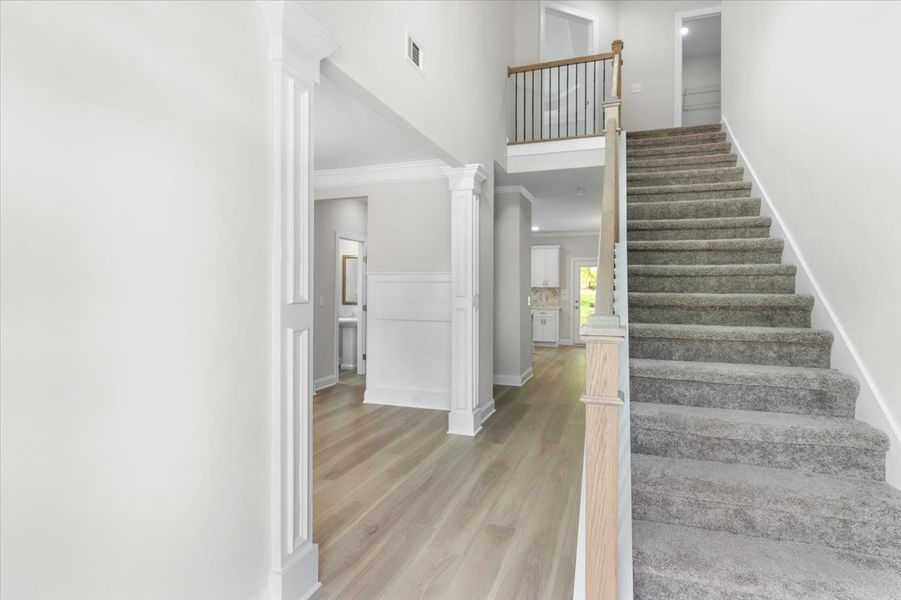 Entryway | 5085 Anna Creek Way by Ivey Homes