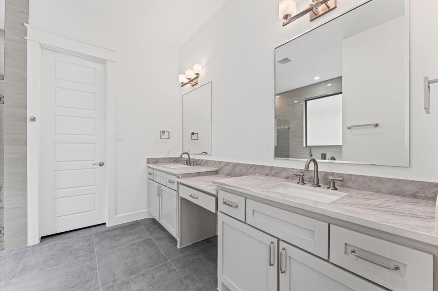 Furnished interior view inside a new home in , Montgomery (Image 12).