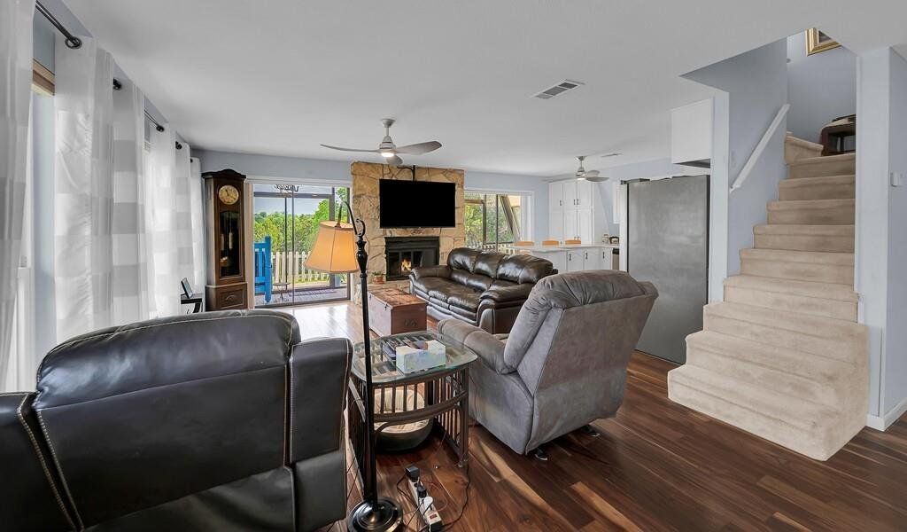 Furnished interior view inside a new home in , Whitney (Image 5).