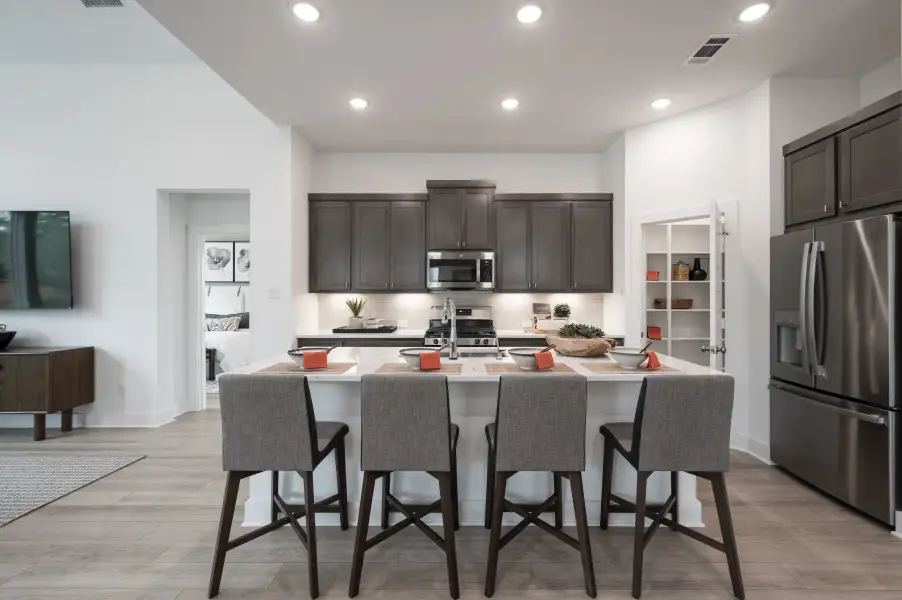 Furnished interior view inside a new home in Clopton Farms, Montgomery (Image 7).