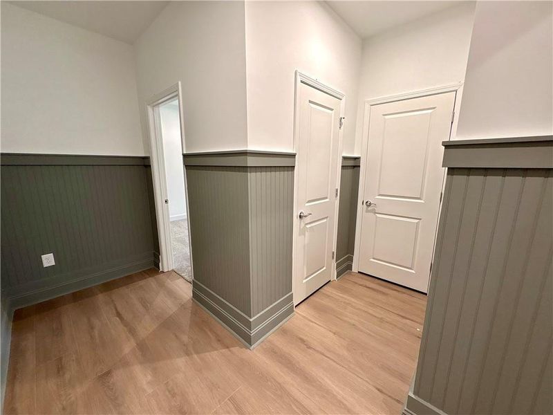 Spacious, unfurnished interior of a new home in Riversprings, Dacula (Image 34). Spacious, unfurnished interior of a new home in Riversprings, Dacula (Image 34).