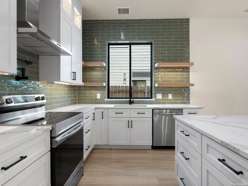 Furnished interior view inside a new home in , Austin (Image 14).