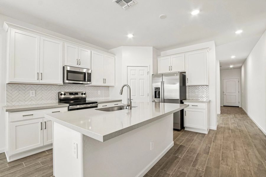 Kitchen featuring the Timeless Collection