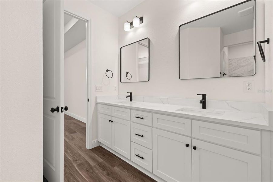 Furnished interior view inside a new home in , Avon Park (Image 11). Furnished interior view inside a new home in , Avon Park (Image 11).