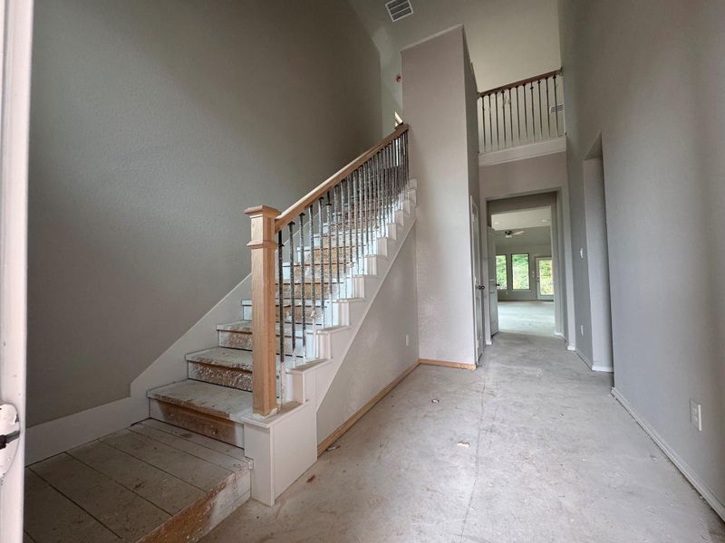 In-progress construction of a new home in Two Step Farm, Montgomery, TX (Image 14).