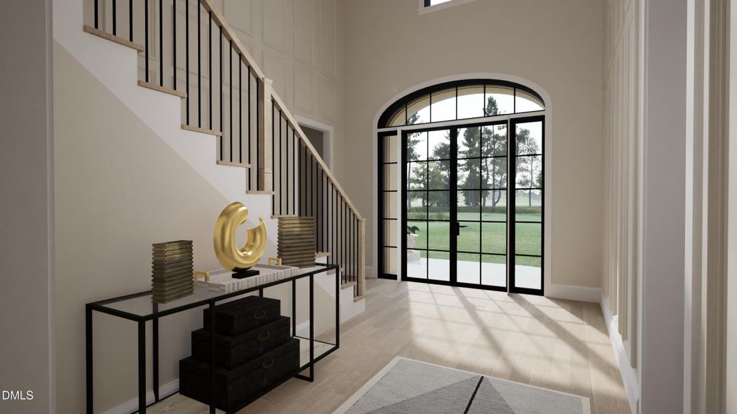 Foyer Rendering