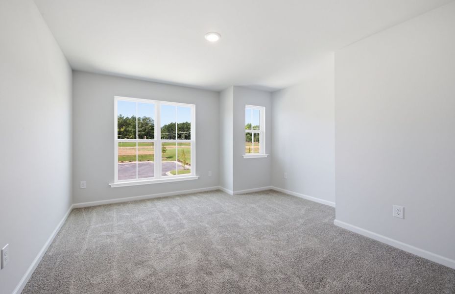 Spacious, unfurnished interior of a new home in Cambria, Garner (Image 24).