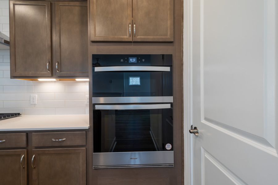 Representative interior finishes for a home built from the Camellia by McKee Homes in The Walk at East Village, Clayton (Image 6). Representative interior finishes for a home built from the Camellia by McKee Homes in The Walk at East Village, Clayton (Image 6).