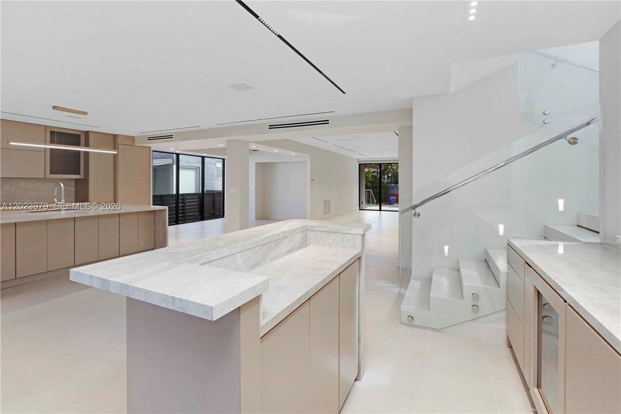 Furnished interior view inside a new home in , Miami (Image 6). Furnished interior view inside a new home in , Miami (Image 6).