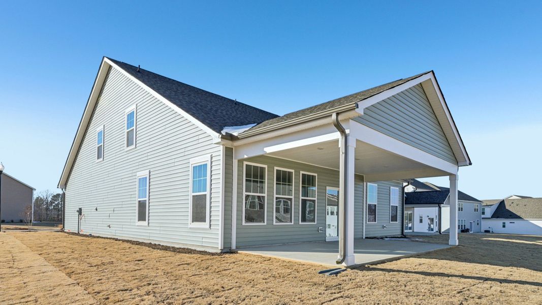 DRB Homes Chelsea Exterior DRB Homes Chelsea Exterior
