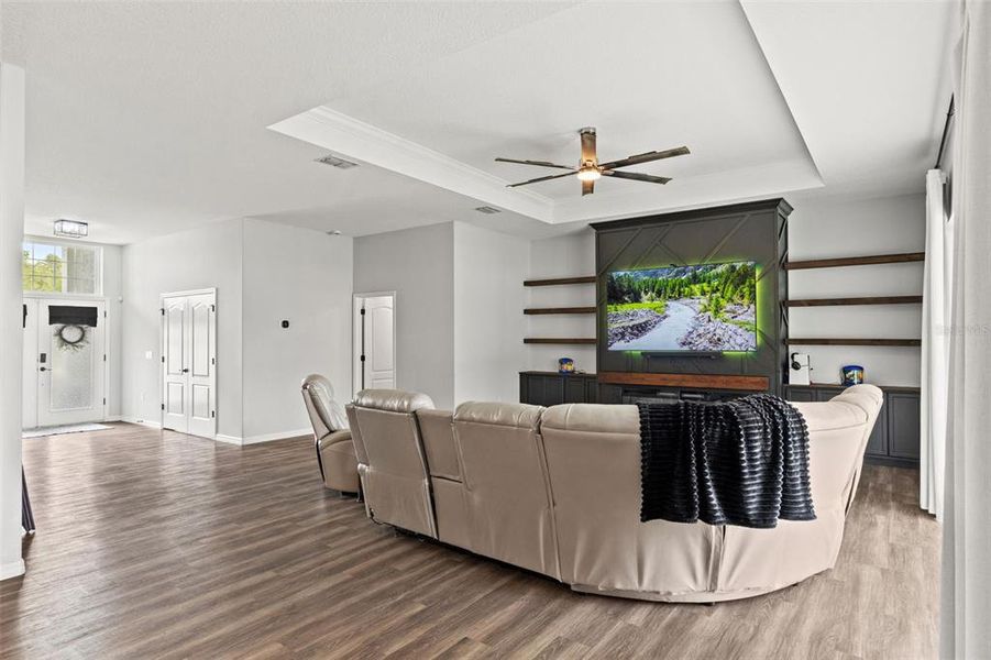 Furnished interior view inside a new home in , Weeki Wachee (Image 17).