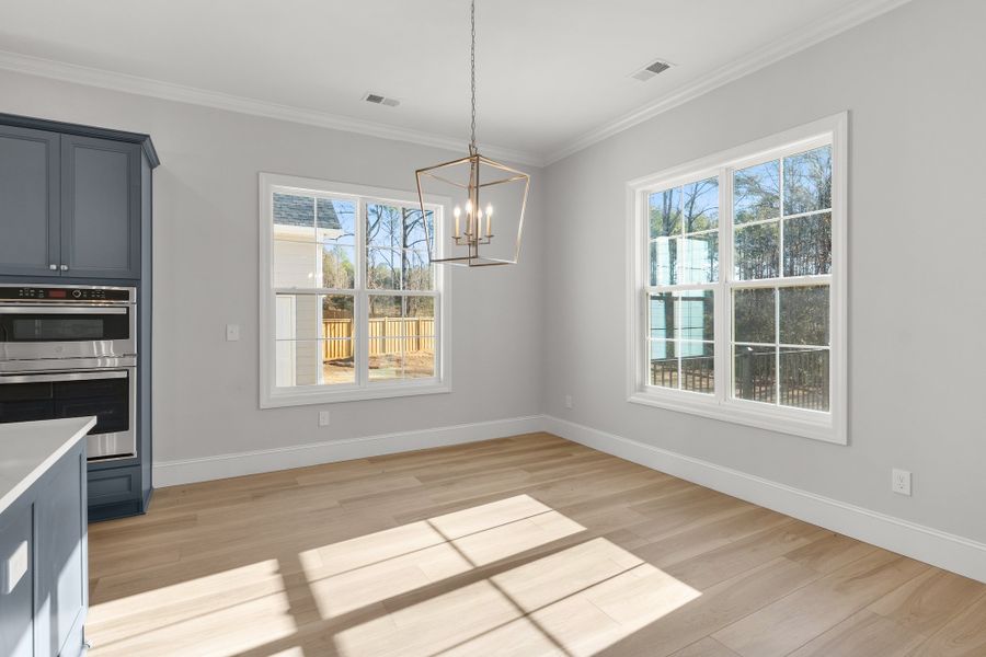 Spacious, unfurnished interior of a new home in Suter Estates, Easley (Image 21).