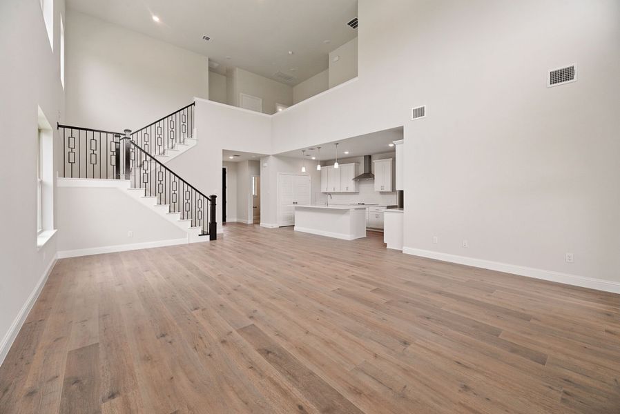 Great room Great room