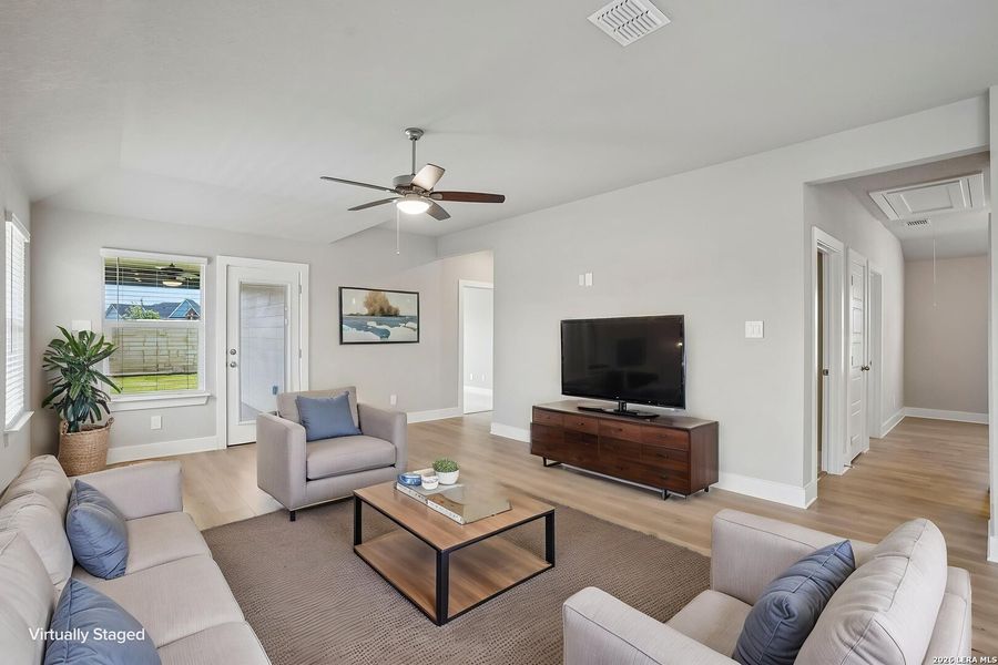 Furnished interior view inside a new home in Stetson Ridge, Marion (Image 15).