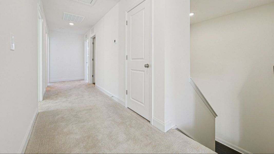 Representative furnished interior of a home built from the Wagener by DRB Homes in Bellerose, Gibsonville (Image 18).