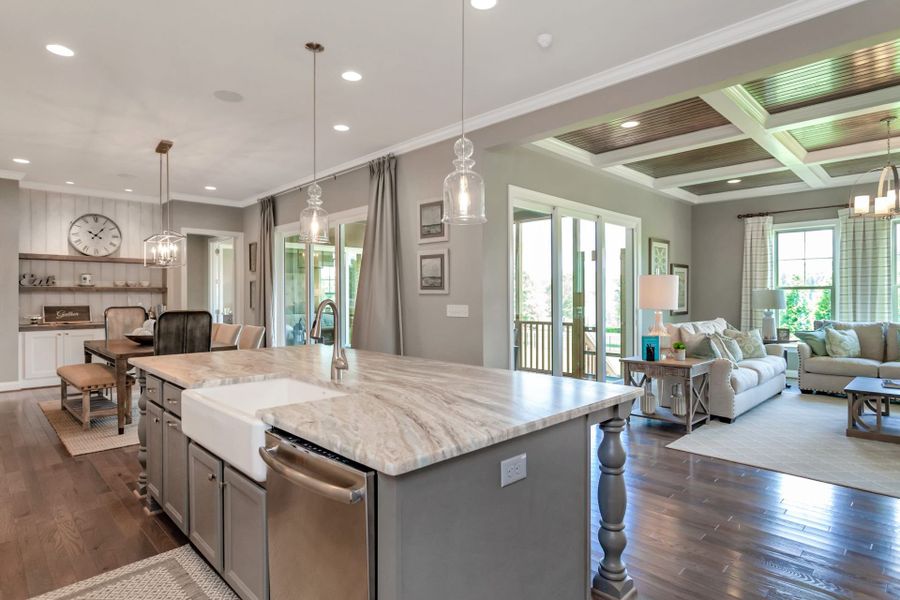 6 Crawford by HHHunt HomesOpen Kitchen