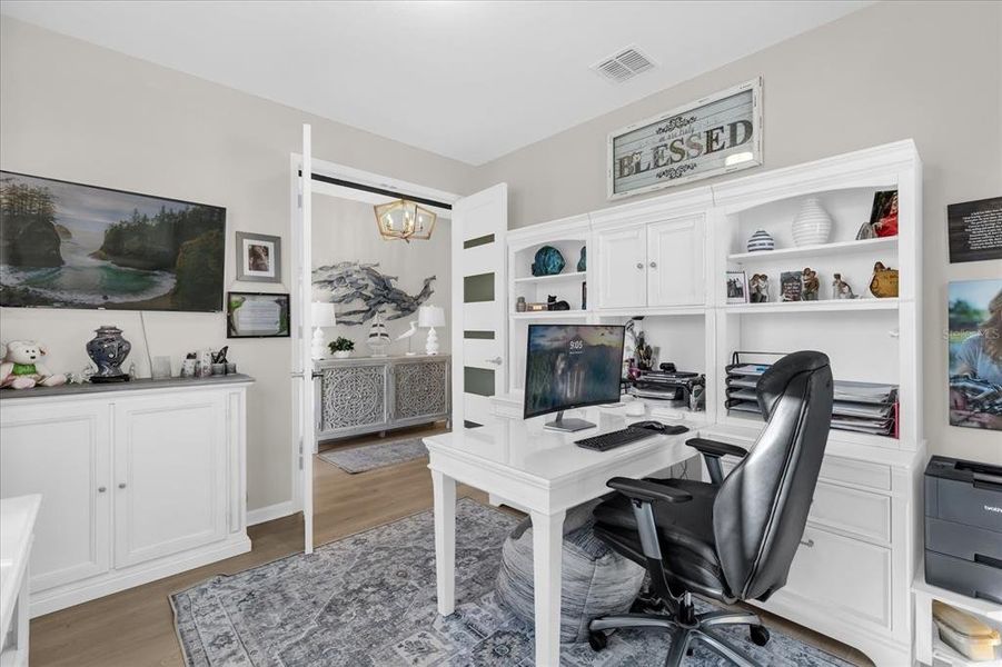 Furnished interior view inside a new home in , Deland (Image 8).
