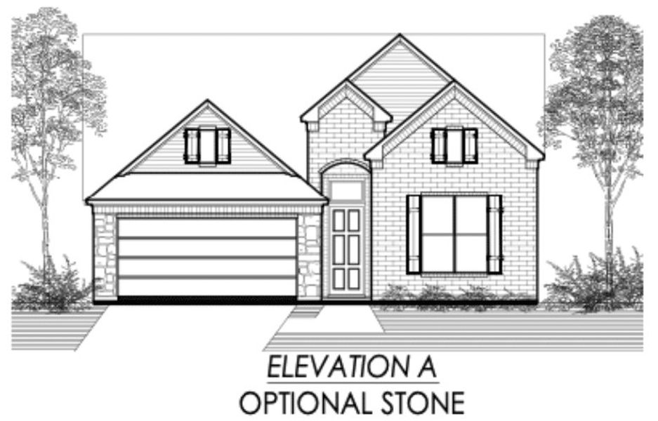 Representative rendering of the exterior for the The Reunion by Lillian Custom Homes (Image 2). Representative rendering of the exterior for the The Reunion by Lillian Custom Homes (Image 2).