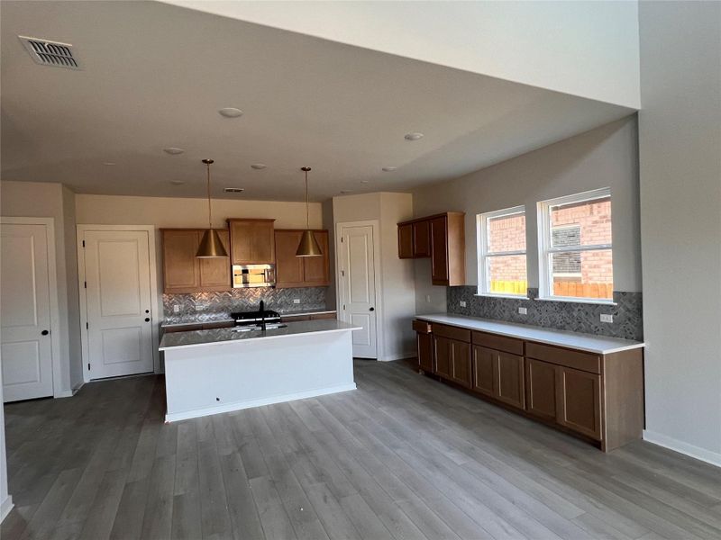 Furnished interior view inside a new home in Estancia West, Manchaca (Image 11). Furnished interior view inside a new home in Estancia West, Manchaca (Image 11).