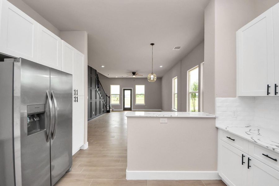 Furnished interior view inside a new home in , Cleveland (Image 30). Furnished interior view inside a new home in , Cleveland (Image 30).