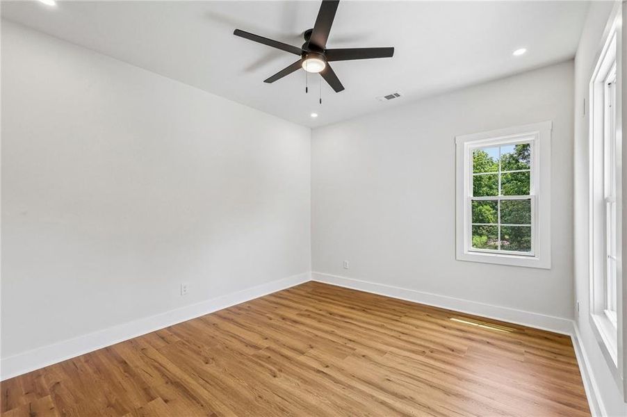 Spacious, unfurnished interior of a new home in , Flowery Branch (Image 24). Spacious, unfurnished interior of a new home in , Flowery Branch (Image 24).