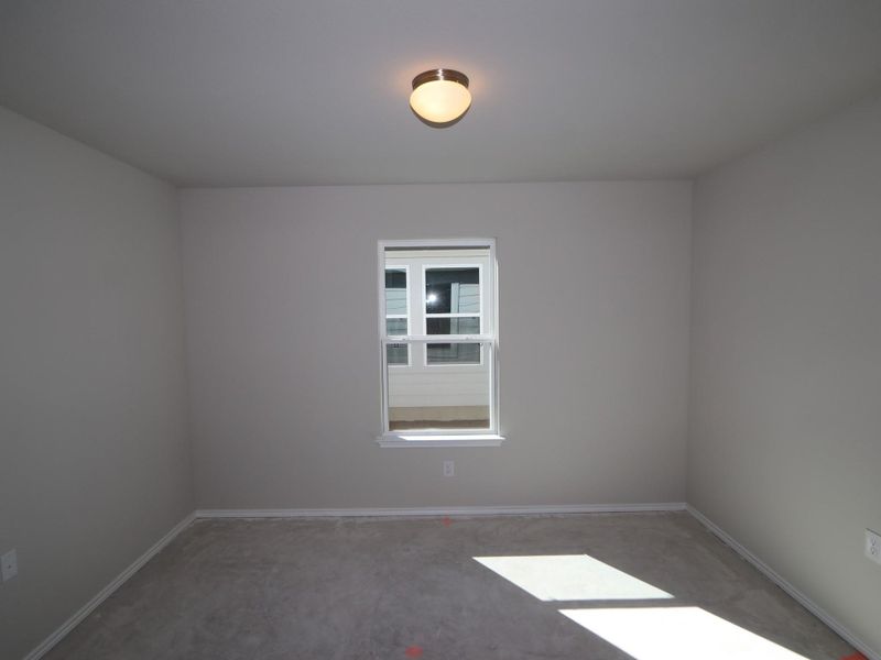 Spacious, unfurnished interior of a new home in Marble Creek Crossing, Austin (Image 16). Spacious, unfurnished interior of a new home in Marble Creek Crossing, Austin (Image 16).