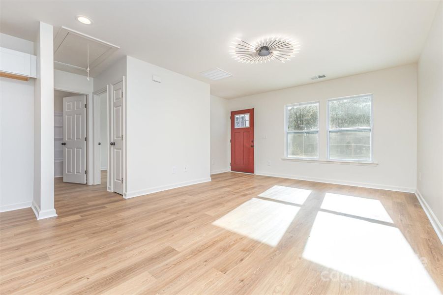 Spacious, unfurnished interior of a new home in , Salisbury (Image 9).
