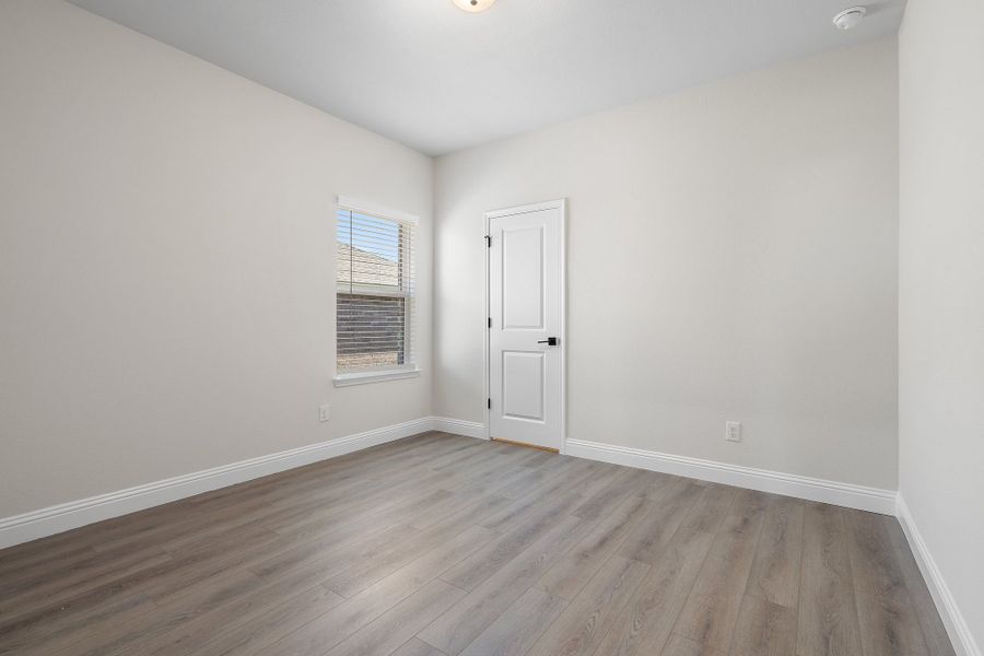 Representative unfurnished interior of a home built from the The Holly F by Davidson Homes LLC in Saddle Creek Ranch, Cibolo (Image 20). Representative unfurnished interior of a home built from the The Holly F by Davidson Homes LLC in Saddle Creek Ranch, Cibolo (Image 20).