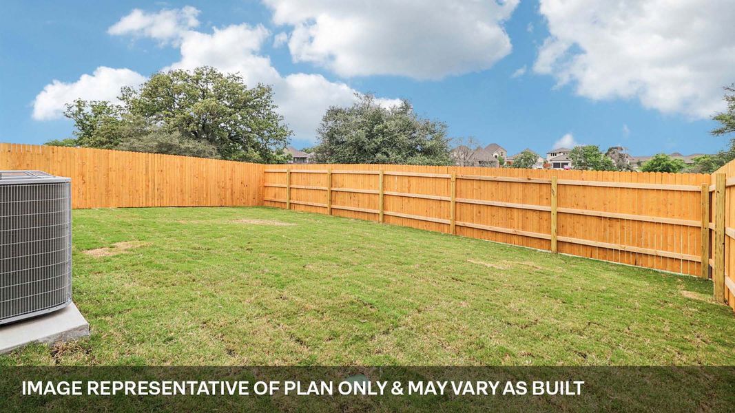 Exterior details and patio area of a home in Valverde, Bastrop (Image 20). Exterior details and patio area of a home in Valverde, Bastrop (Image 20).