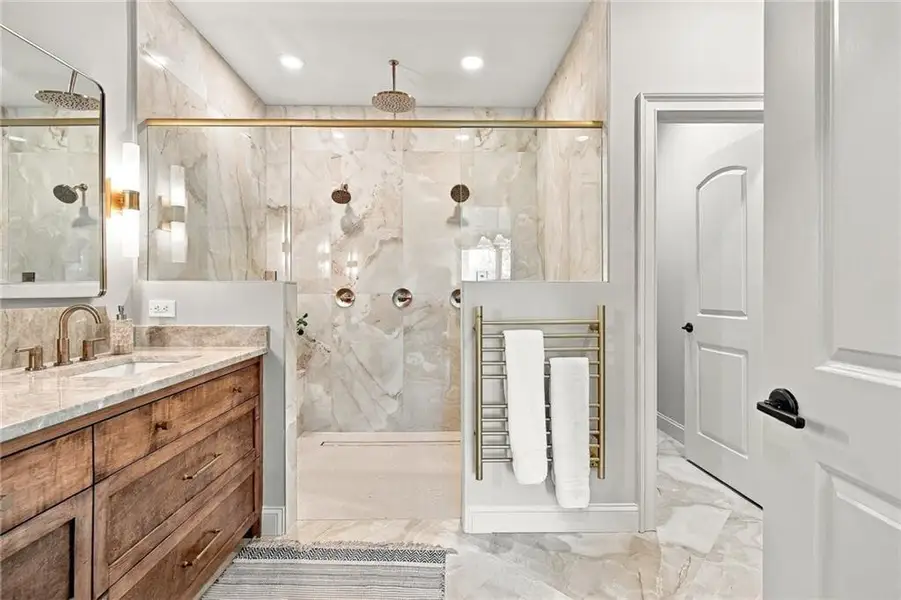 Furnished interior view inside a new home in , Smyrna (Image 69).