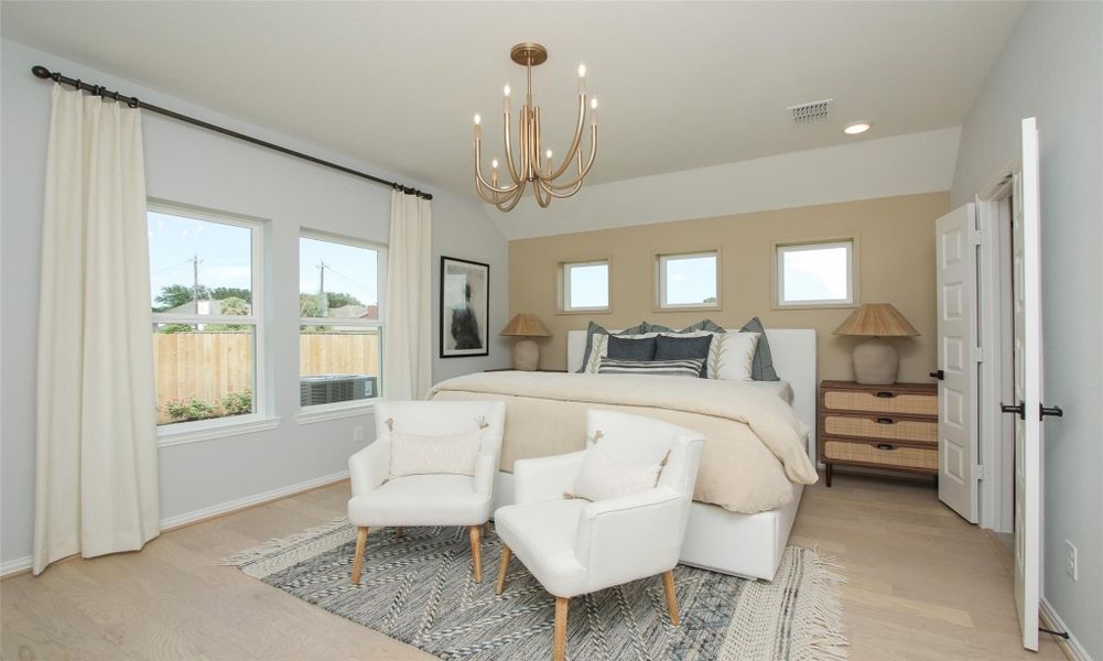 Furnished interior view inside a new home in Ellis Cove, Seabrook (Image 12).