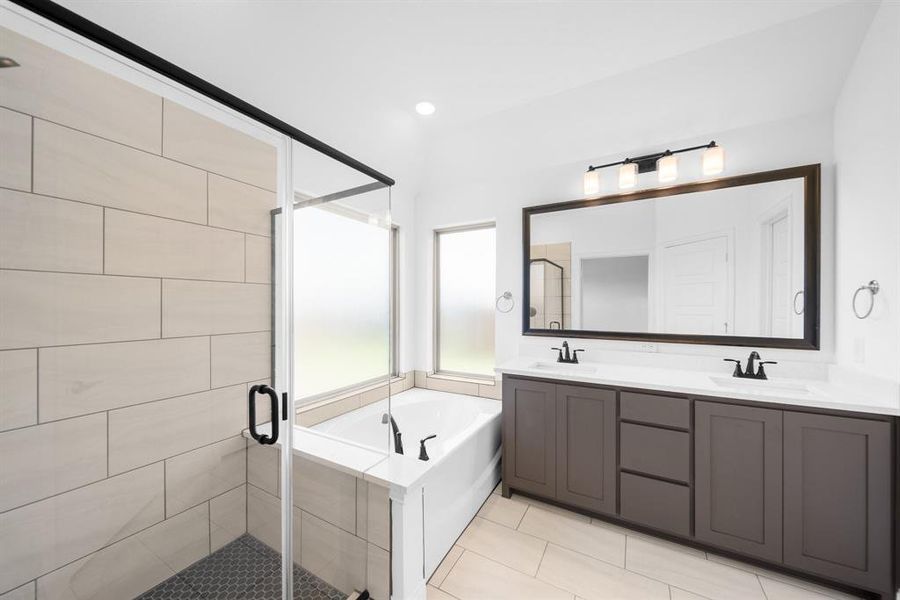 Furnished interior view inside a new home in , Venus (Image 16).