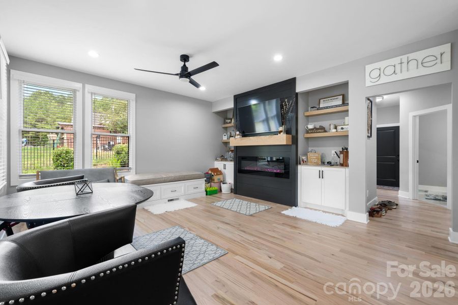 Furnished interior view inside a new home in , Granite Falls (Image 19).