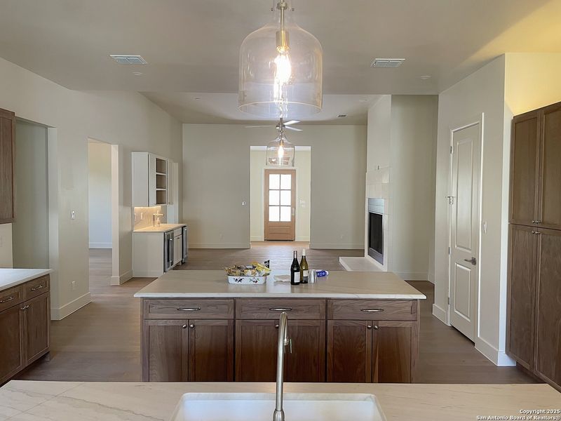 Furnished interior view inside a new home in , Terrell Hills (Image 36). Furnished interior view inside a new home in , Terrell Hills (Image 36).