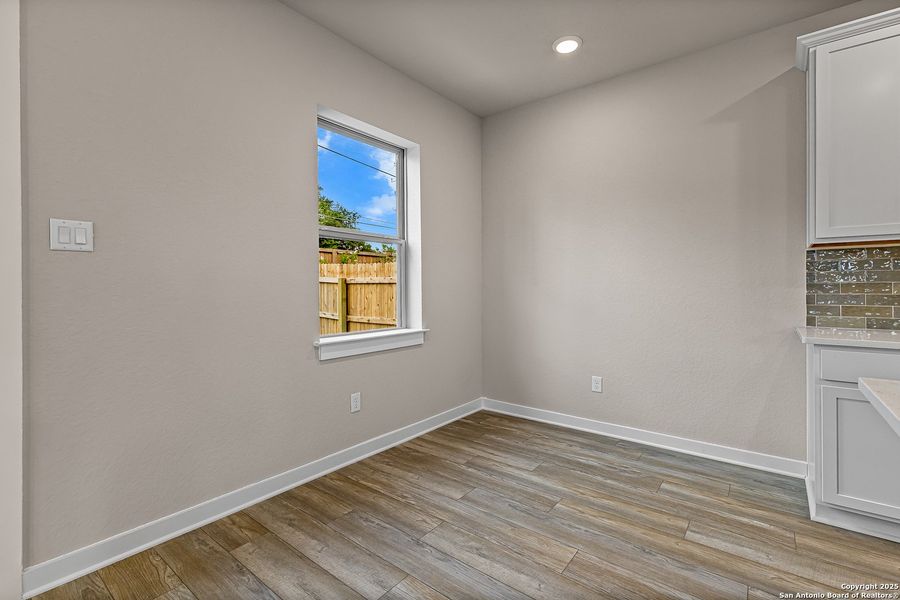 Spacious, unfurnished interior of a new home in Trilogy Grove, Leon Valley (Image 22). Spacious, unfurnished interior of a new home in Trilogy Grove, Leon Valley (Image 22).