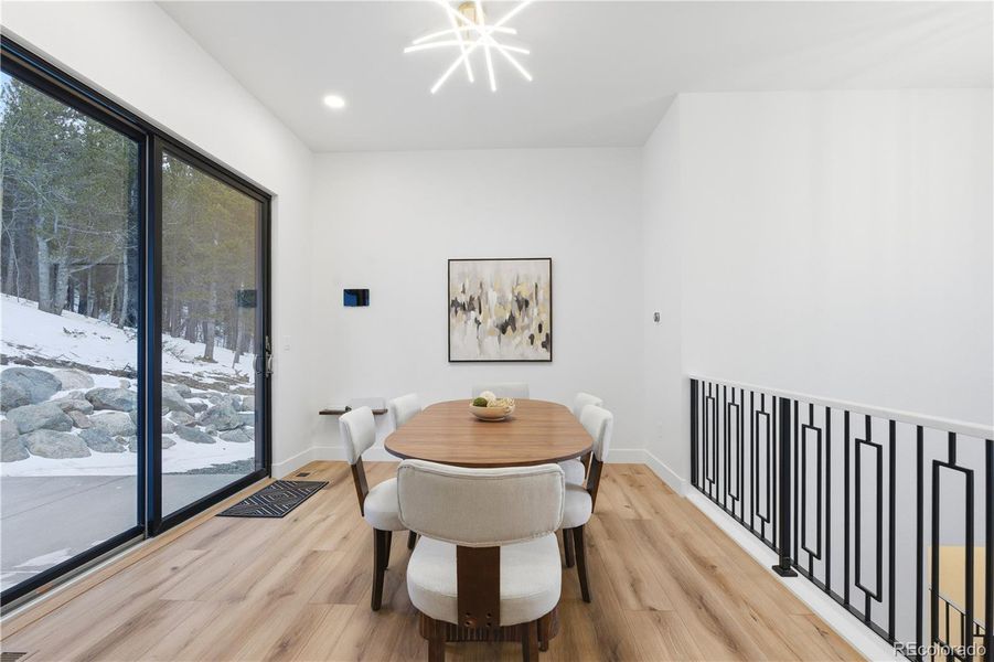 Furnished interior view inside a new home in , Idaho Springs (Image 13). Furnished interior view inside a new home in , Idaho Springs (Image 13).