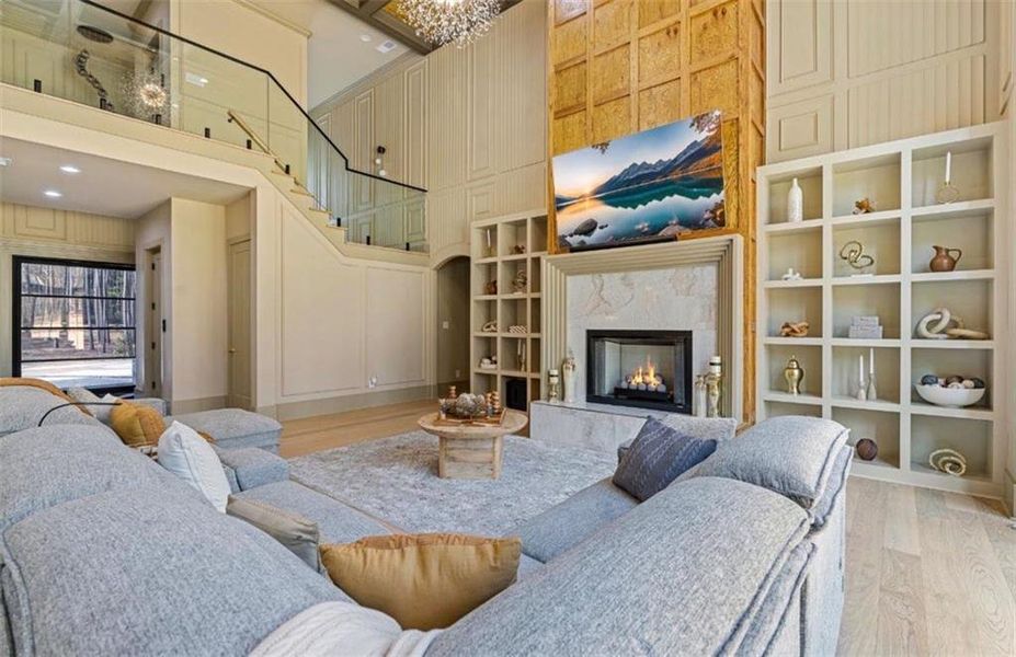 Furnished interior view inside a new home in , Tyrone (Image 6).