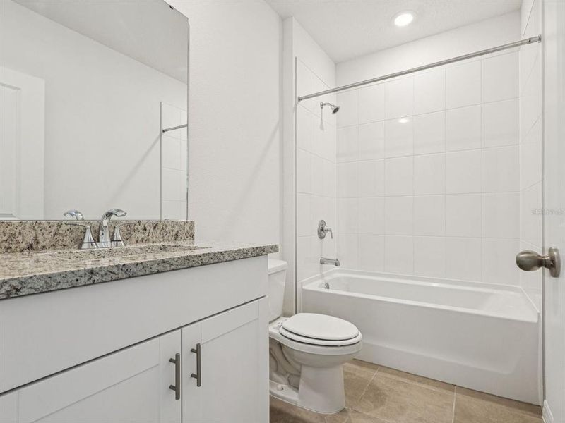 Furnished interior view inside a new home in The Reserve at Van Oaks, Auburndale (Image 9). Furnished interior view inside a new home in The Reserve at Van Oaks, Auburndale (Image 9).