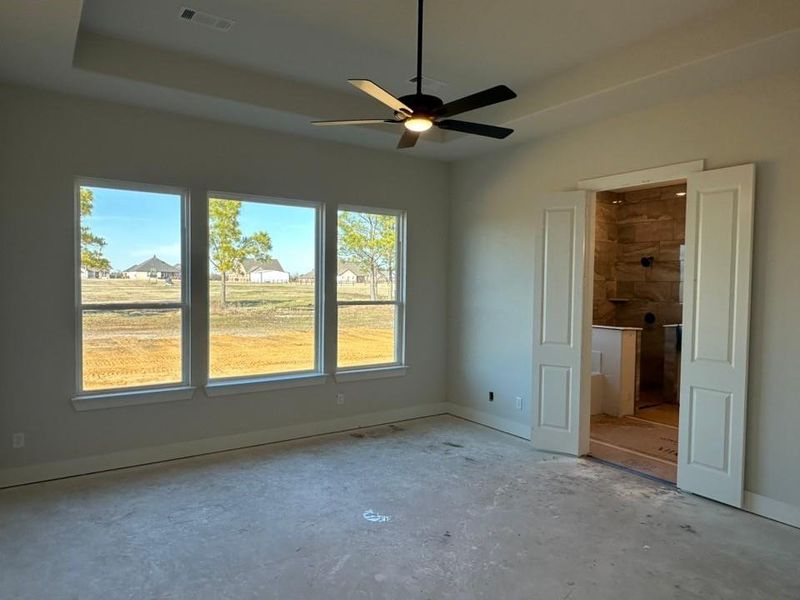 In-progress construction of a new home in , Leonard, TX (Image 19).