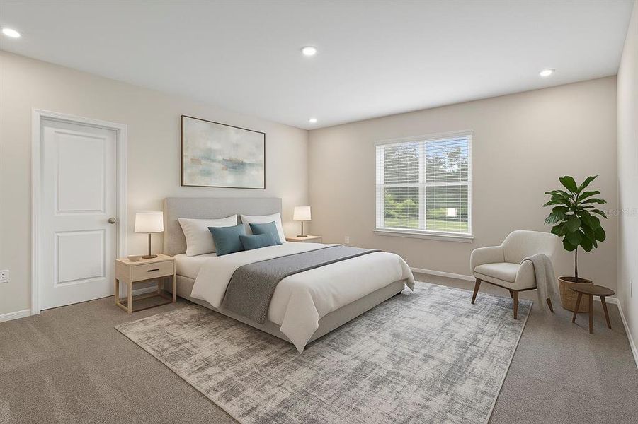 Furnished interior view inside a new home in Indian Lake Estates, Indian Lake Estates (Image 10).